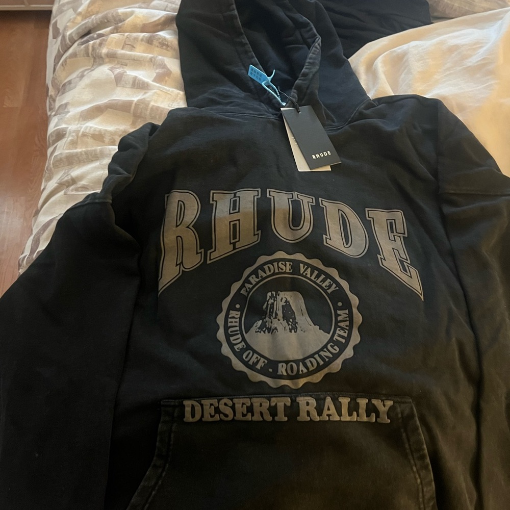 Rhude hoodie XL new